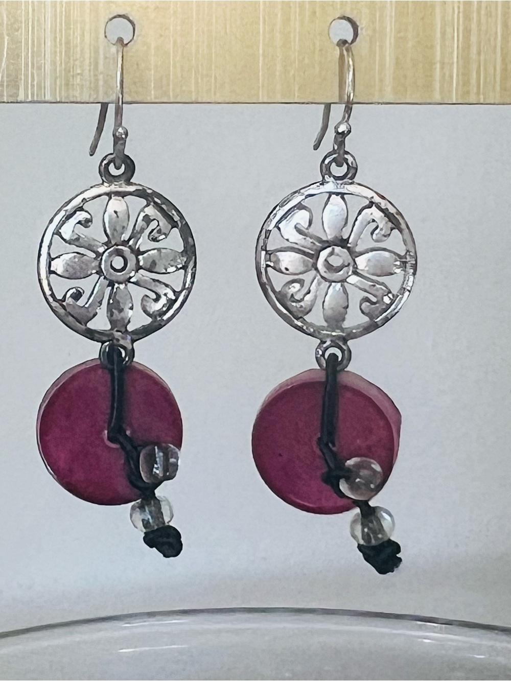 Coldwater Creek Vintage Alice Wrap pierced earrings